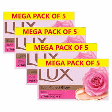 LUX ADVANCED EVEN-TONED 3*100GMS